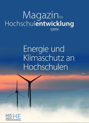 Magazin "Energie und Klimaschutz an Hochschulen"