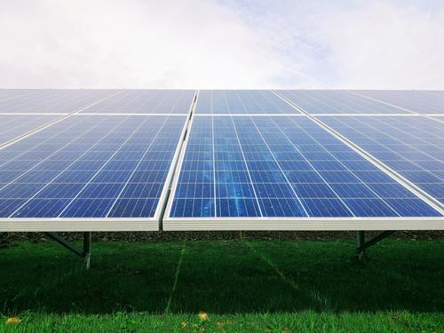 Solarstromanlage