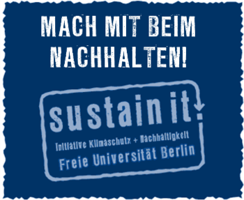 SUSTAIN IT! - Initiative Klimaschutz + Nachhaltigkeit