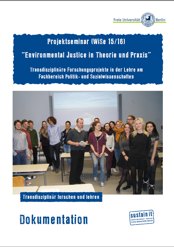Die Dokumentation des Projektseminars