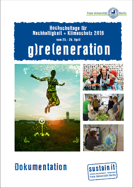 Die Dokumentation der Hochschultage 2016