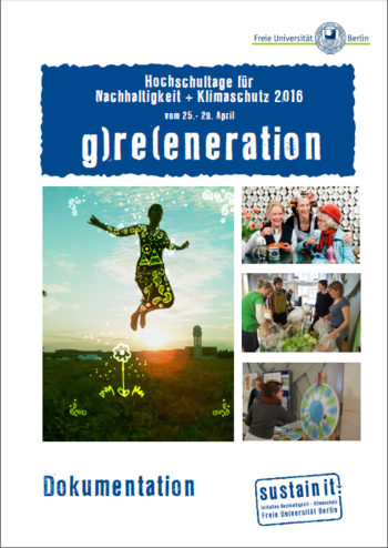 Die Dokumentation der Hochschultage 2016
