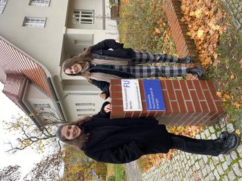 Mine und Maria zeigen Euch die Stabsstelle