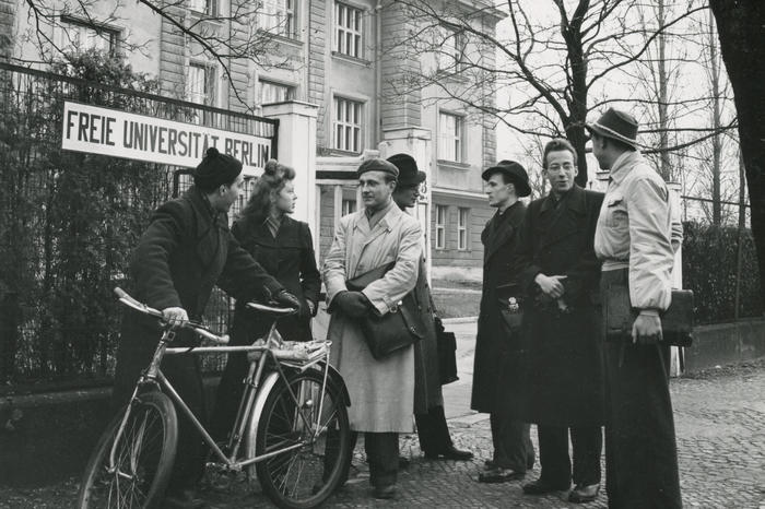 Vorschaubild Offener Hörsaal_Geschichte der Freien Universität_2