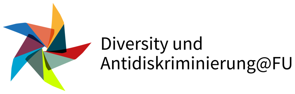Logo der Stabsstelle Diversity & Antidiskriminierung der Freien Universität Berlin