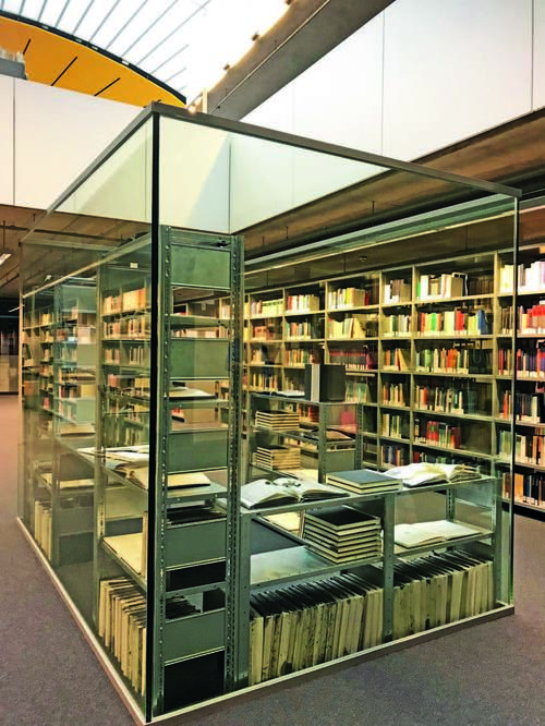 Li Silberberg Installation