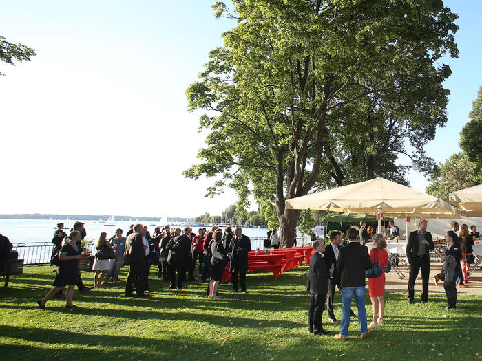 Sommerfest des Netzwerks Unternehmertum und der Berliner Sparkasse