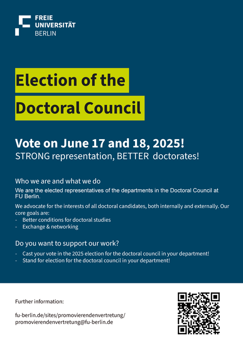 Election 2025 Doctoral Council