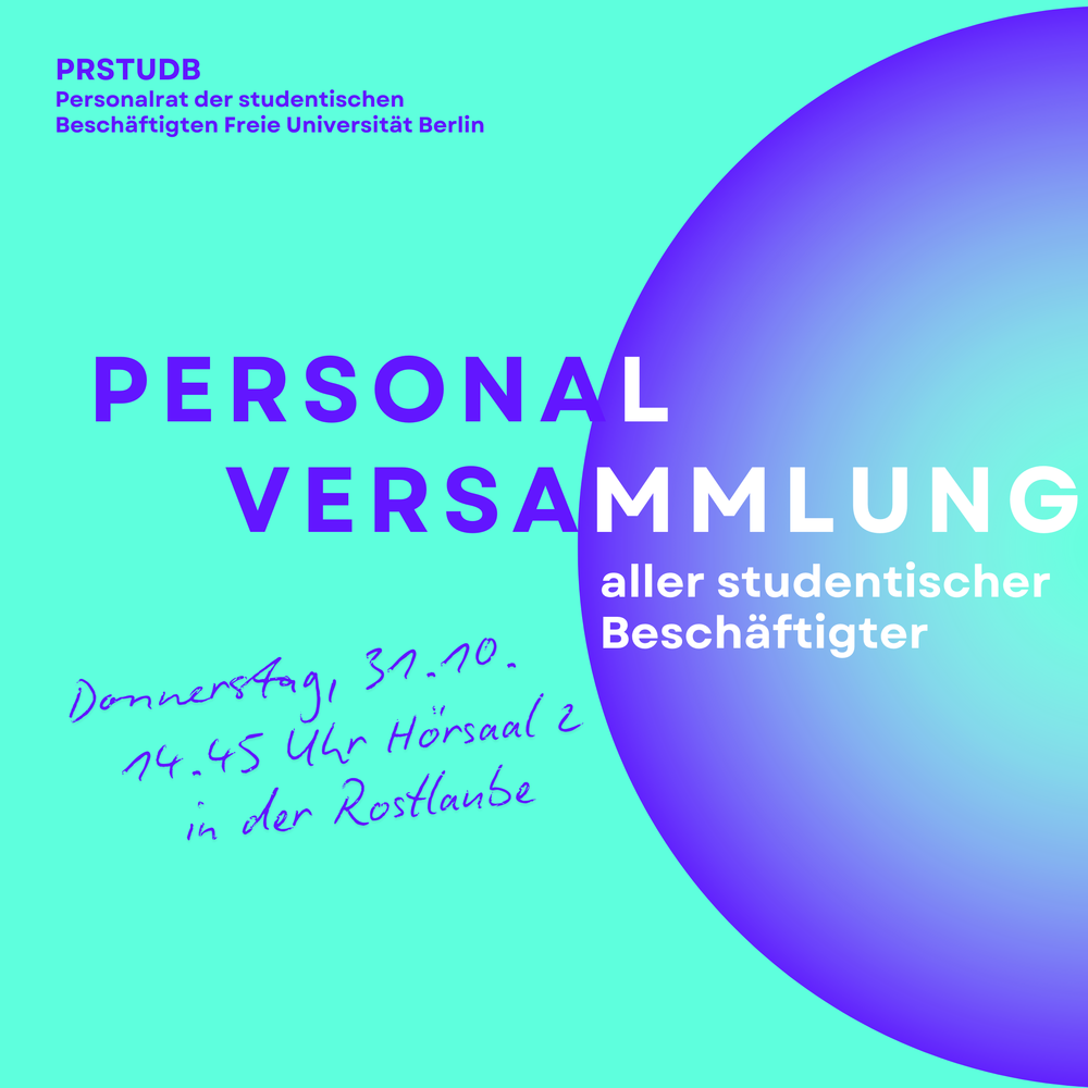 Personalversammlung
