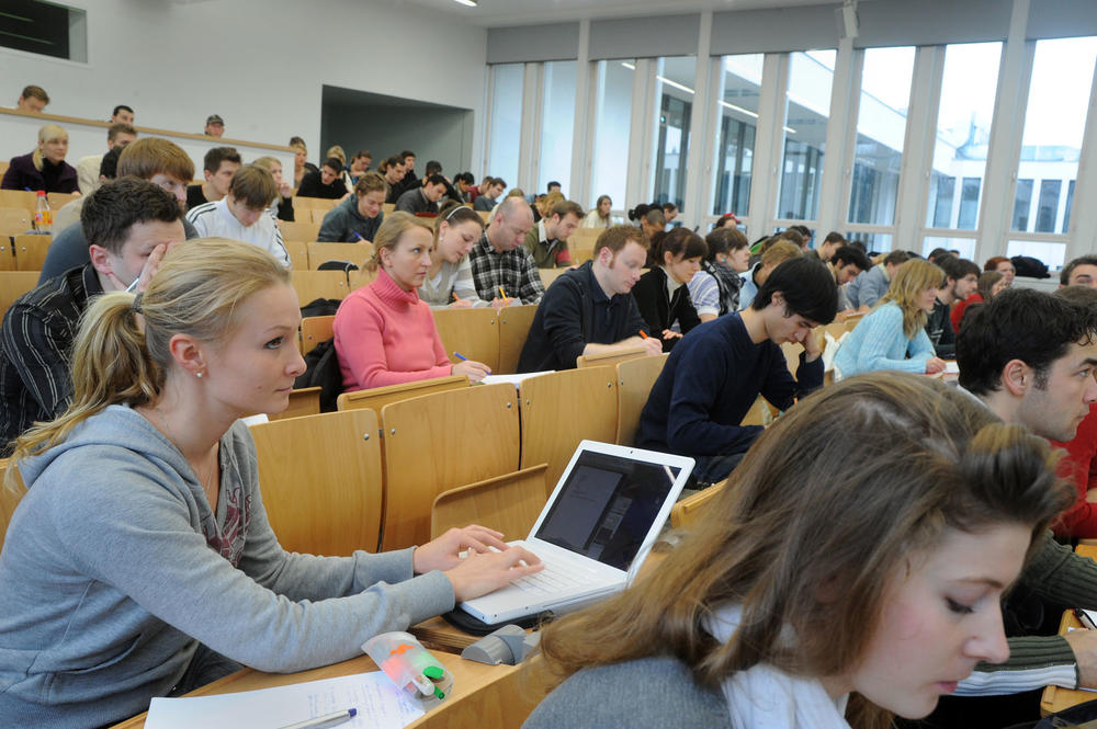 Lecture at Henry-Ford-Bau