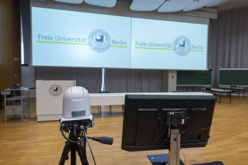 Hörsaal 1a Podium