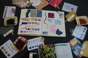 Workshop: Färberwerkstatt - Farben aus der Natur selber herstellen