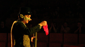 Beim Workshop "Aus die Maus" mit dem GRIPS Theater