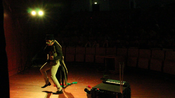 Beim Workshop "Aus die Maus" mit dem GRIPS Theater