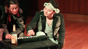 Beim Workshop "Aus die Maus" mit dem GRIPS Theater