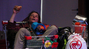 Beim Workshop "Aus die Maus" mit dem GRIPS Theater