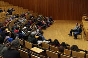Beim Workshop "Aus die Maus" mit dem GRIPS Theater