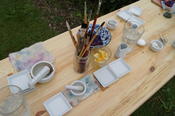 Workshop: Färberwerkstatt - Farben aus der Natur selber herstellen