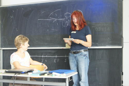 Vortrag beim Methodentreffen 2012