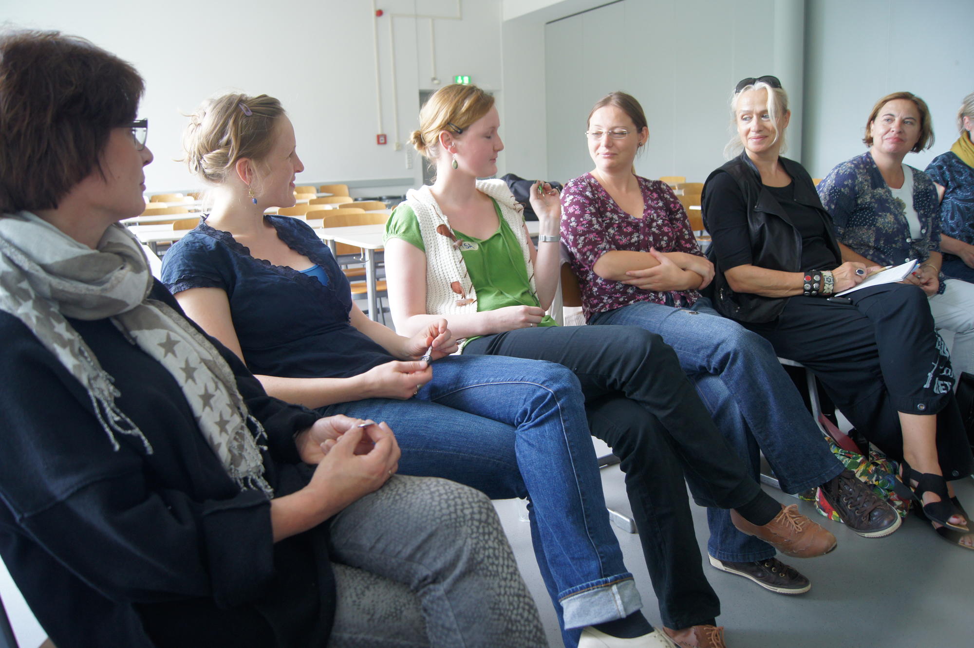 Beim Methodentreffen 2012