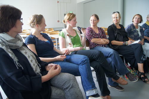 Beim Methodentreffen 2012