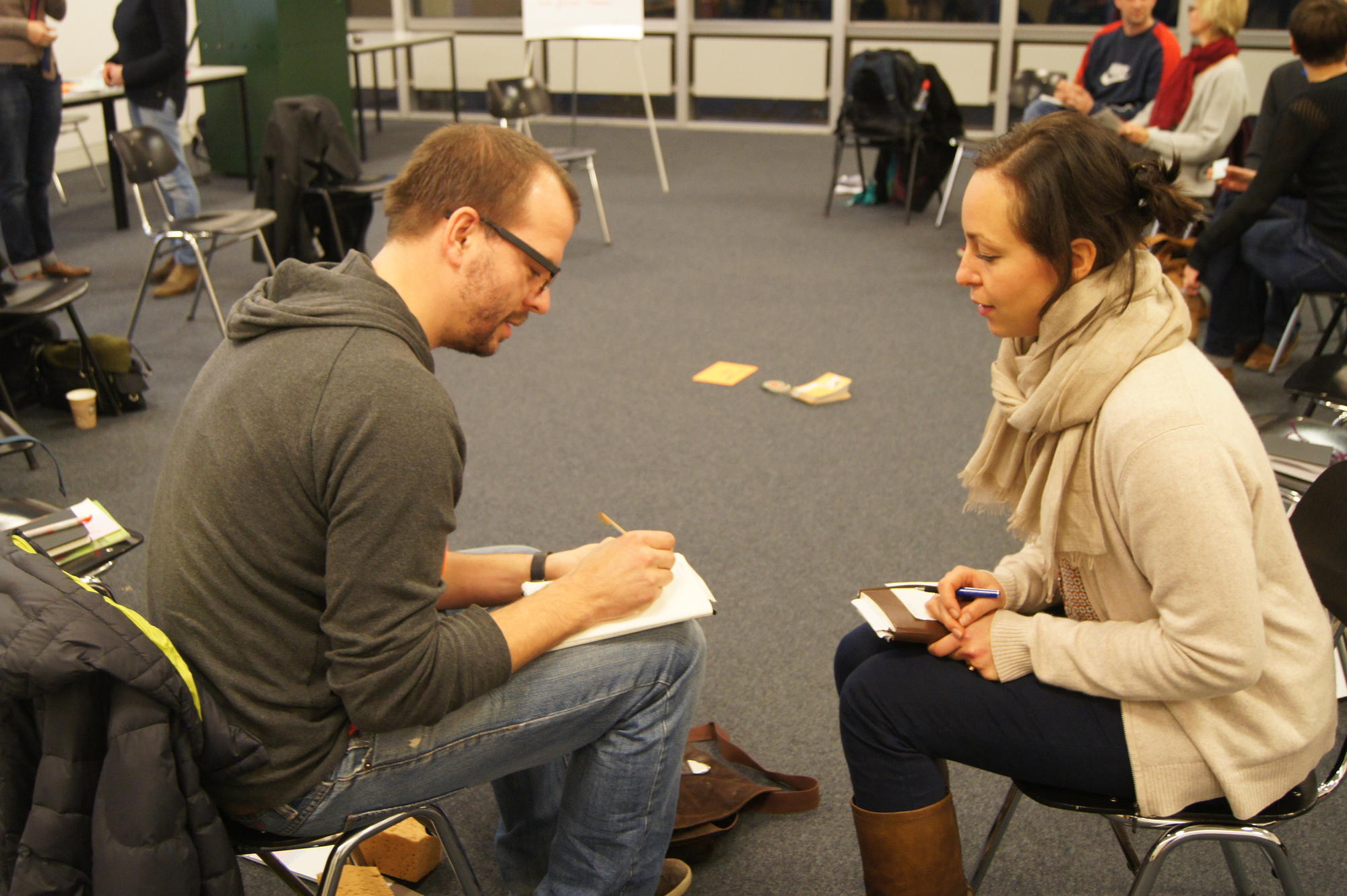 Referenten beim Treffen im Dezember 2015