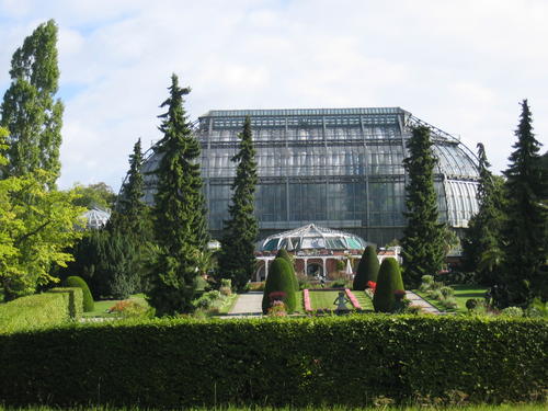 Zentrales Gewächshaus des Botanischen Gartens