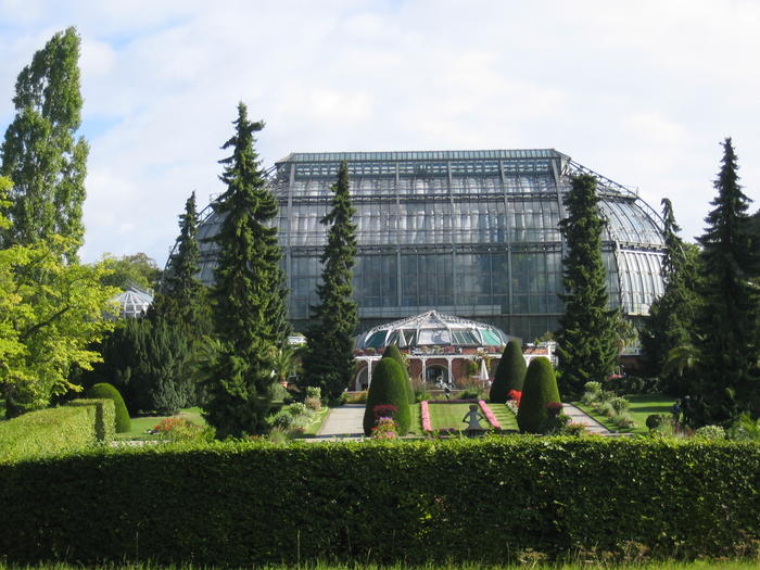 Zentrales Gewächshaus des Botanischen Gartens