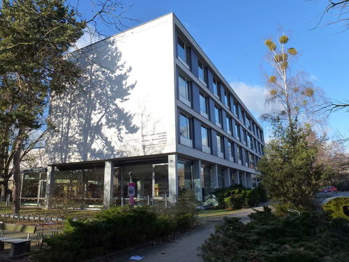 Das Otto-Suhr-Institut für Politikwissenschaft an der FU Berlin