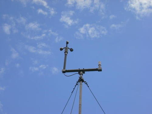 Am Institut für Meteorologie