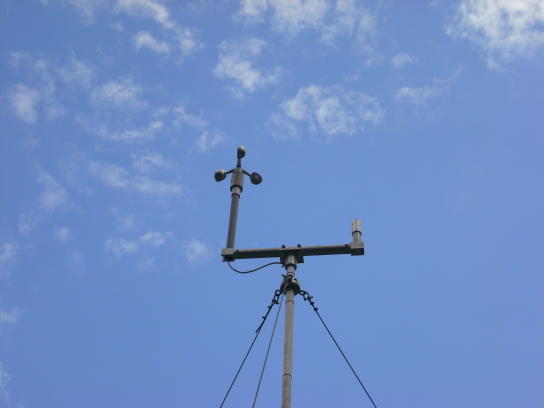 Am Institut für Meteorologie