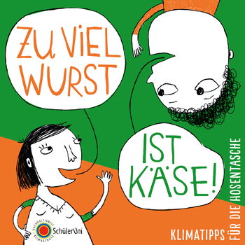 Klimatipps für die Hosentasche