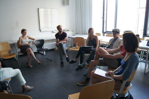 Treffen mit oikos