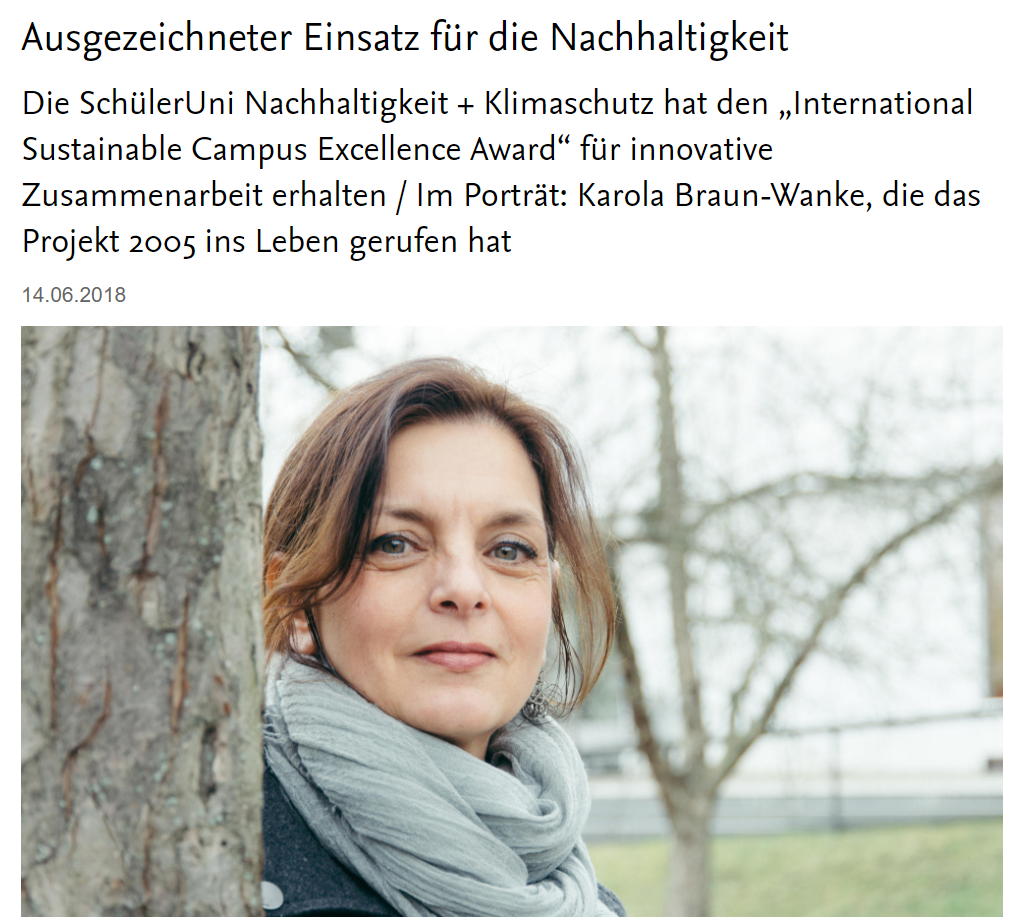 Artikel in campus.leben