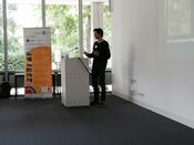Bei der Fortbildung am 29. August 2022