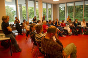 Get together mit Diskussion
