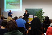 "Begrüßung und Einblicke SchülerUni Nachhaltigkeit + Klimaschutz", Karola Braun-Wanke