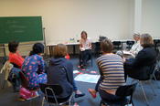 Best practice aus Prenzlauer Berg: "Die Welt einer Fließweste" Kathrin Hillers (Carl-Humann-Grundschule)