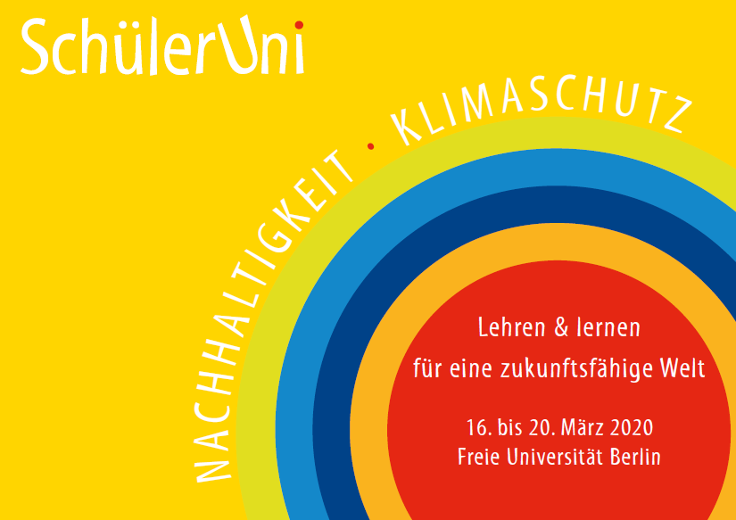 Cover SchülerUni März 2020
