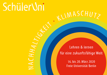 Cover SchülerUni März 2020