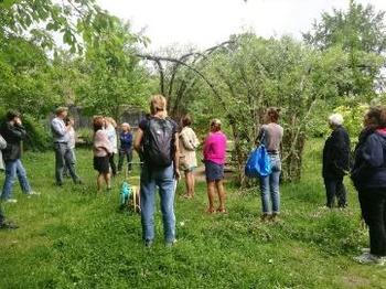 Beim Runden Gartentisch Schul- und Kitagärten