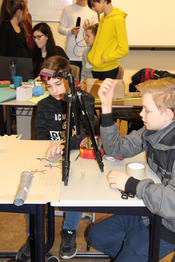 Workshop Melanchthon-Schule