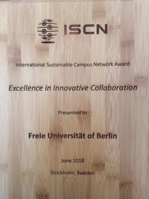 ISCN Award