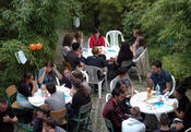 Berufsberatung beim Expertenbrunch