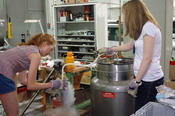 Kurs "Tiefe Temperaturen - 196° und 296°C"