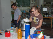Kurs "Tiefe Temperaturen - 196° und 296°C"