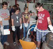 Kurs "Tiefe Temperaturen - 196° und 296°C"