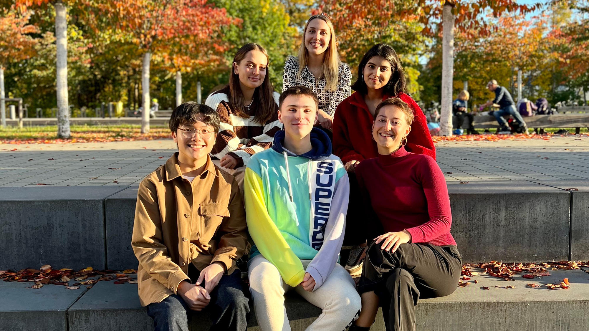 WeStudents: Ein Team aus sechs internationalen Studierenden gibt jedes Semester Einblick in das Studium an der Freien Universität und ihr Leben in Berlin.