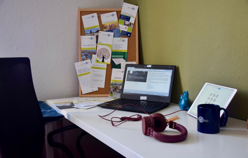 Studienberatung und Psychologische Beratung • Freie Universität Berlin