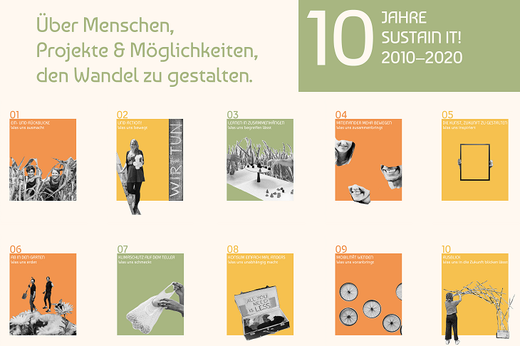 10 Jahre SUSTAIN IT!